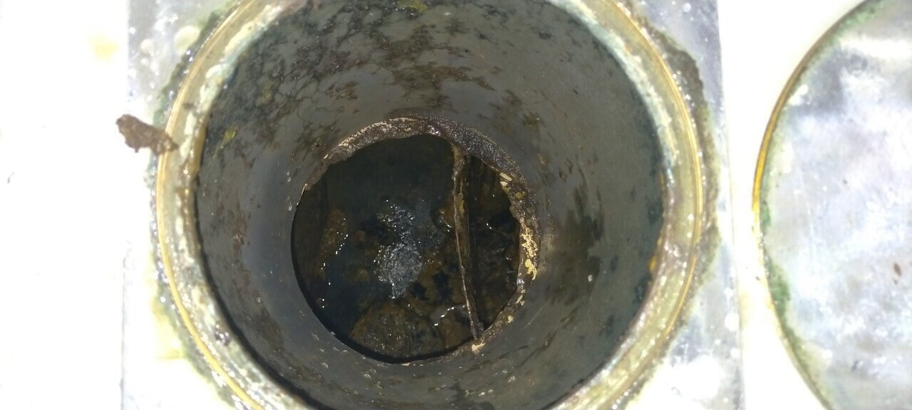 桃園陳先生-化糞池滿了，馬桶沖不下去的第1張圖片